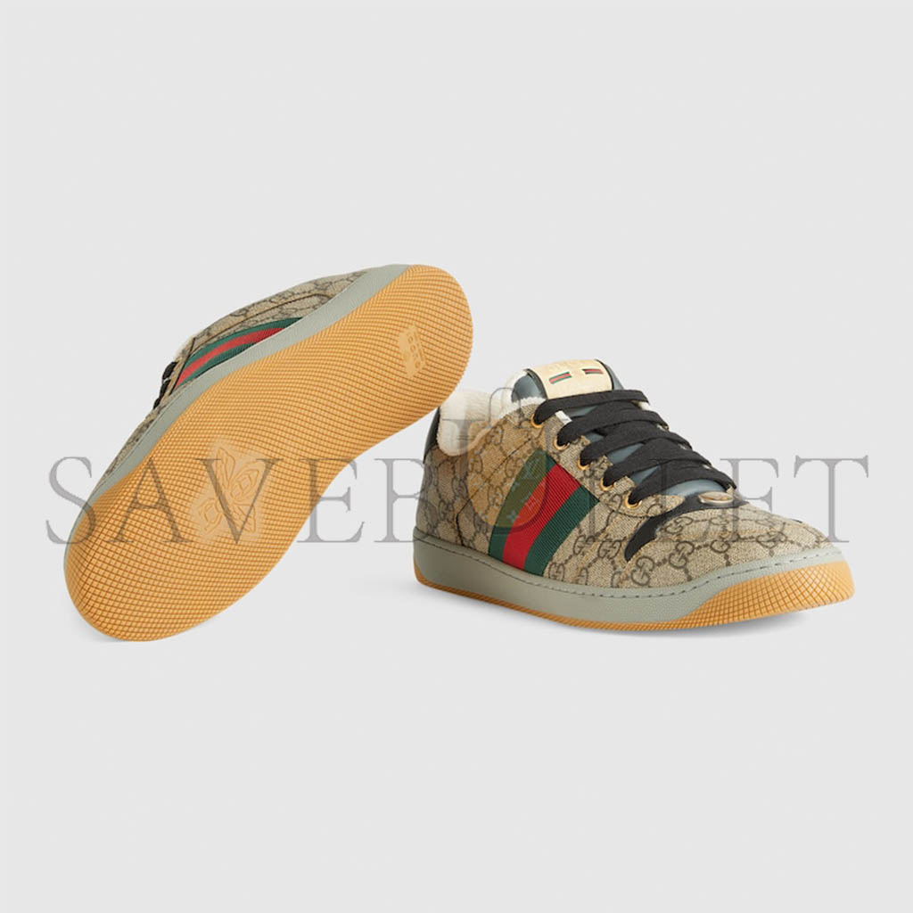 GUCCI MEN'S SCREENER SNEAKER 674530